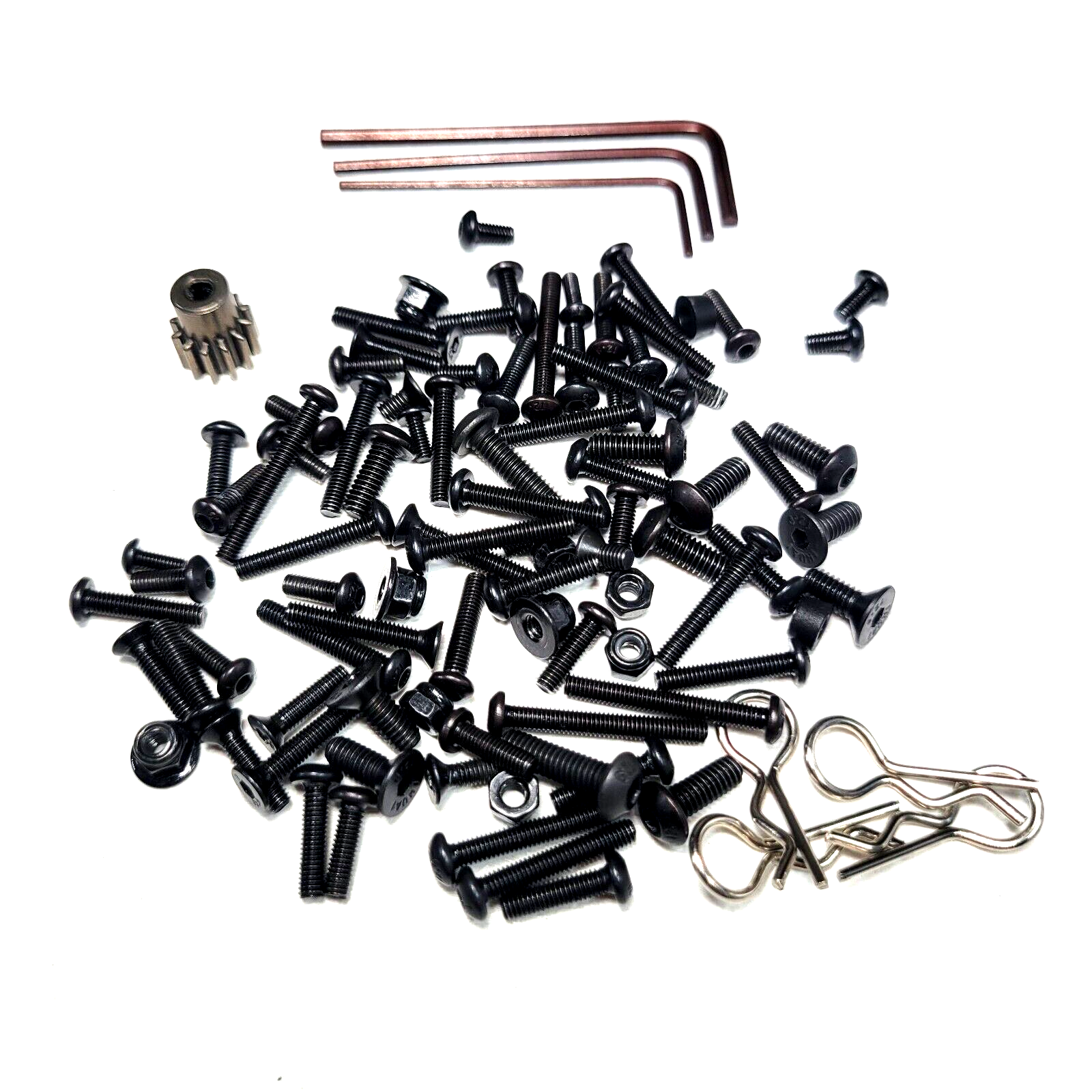 Team Associated Rival MT10 Hex Screws Hardware Lot & Tools Kit PRO4 SC10 AW12