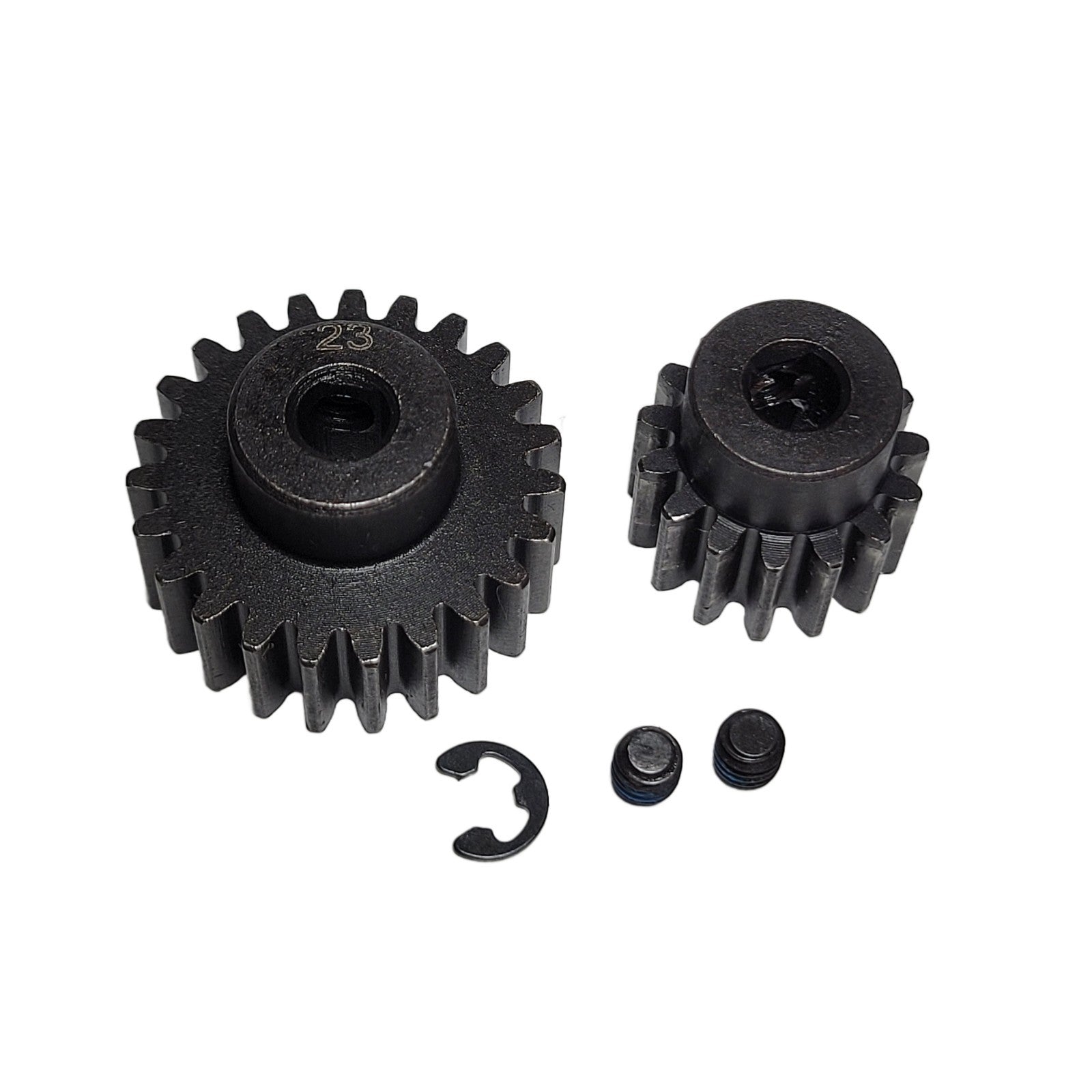 Arrma Talion 6s EXB V6 Pinion Gears 15t & 23t Steel Mod 1 SAFE-D5 5mm High Speed