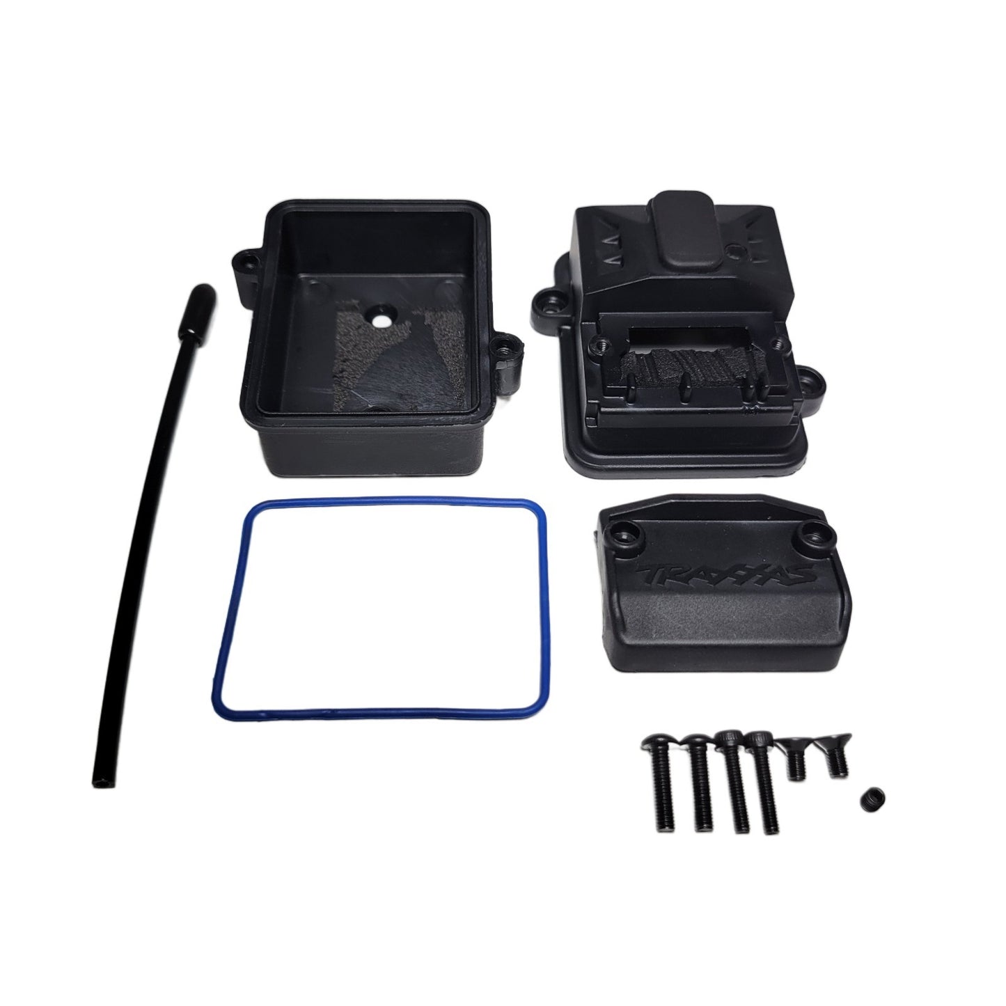 Fits Traxxas Slash 4x4 VX3 LCG Waterproof Sealed Receiver Box Antena / Ultimate