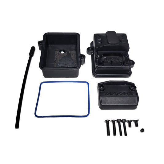 Fits Traxxas Slash 4x4 VX3 LCG Waterproof Sealed Receiver Box Antena / Ultimate