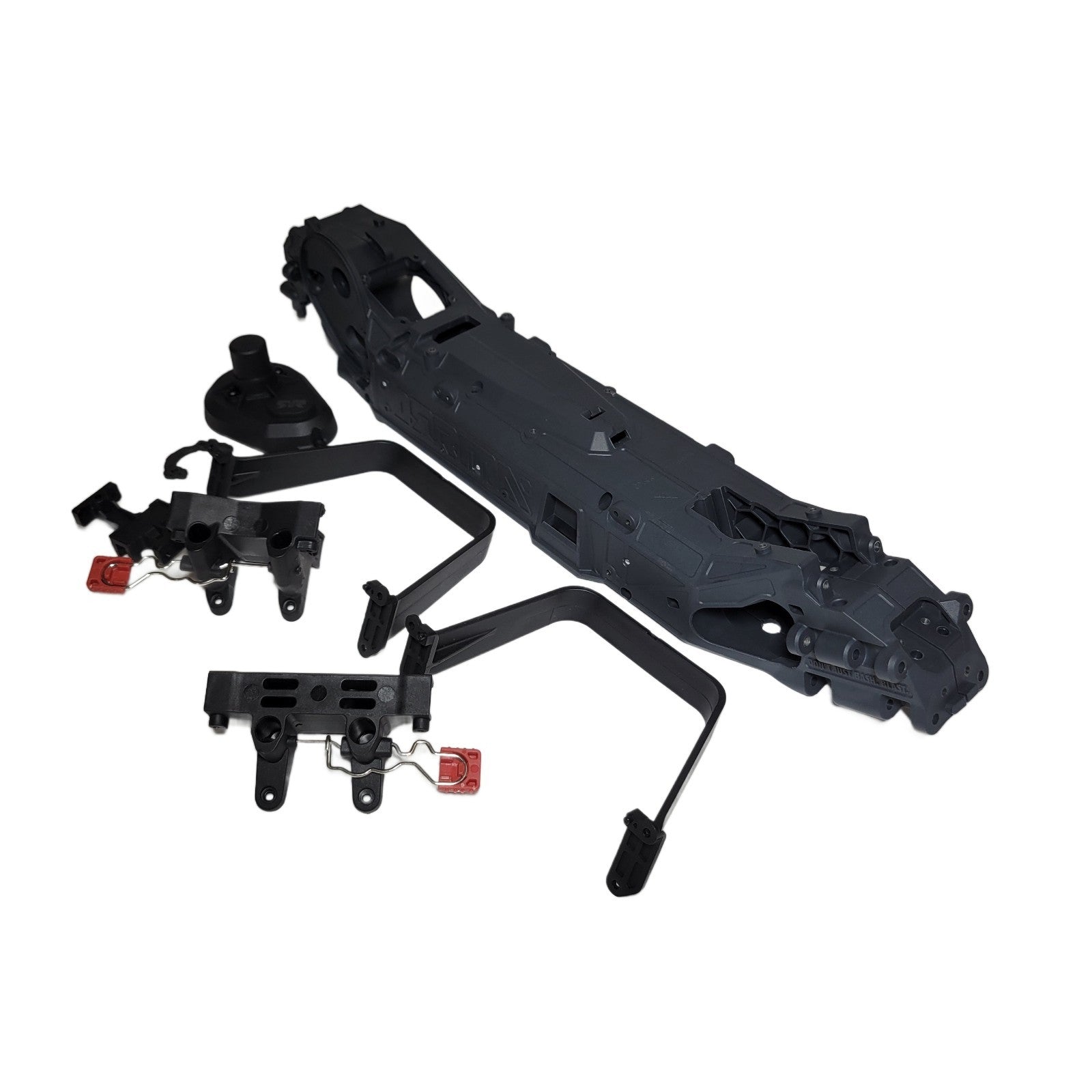 Arrma Fury 223s Chassis Frame LCG LWB & Nerf Bars Towers Body Post Gear Cover