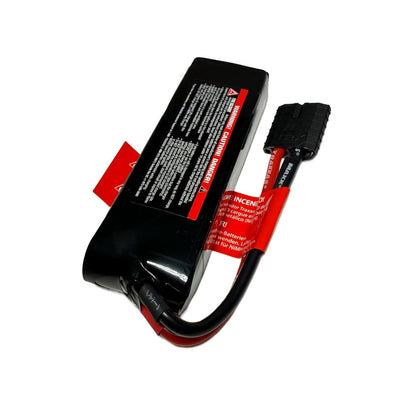 Fits Traxxas Mini XRT 2s Lipo Battery 3500mah & USB C Charger Requires 45w Block