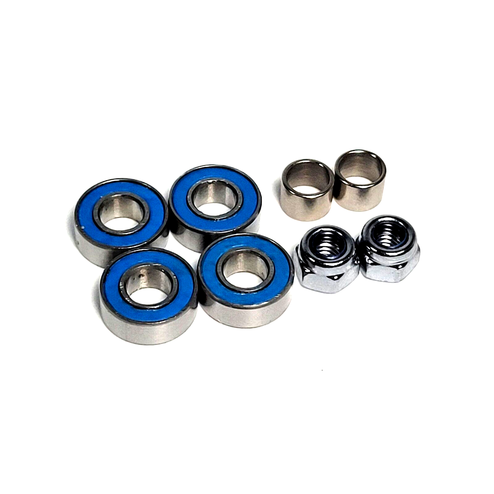 Fits Traxxas Jato 3.3 Front & Rear Axle Carriers Hubs Bearings Steering Blocks