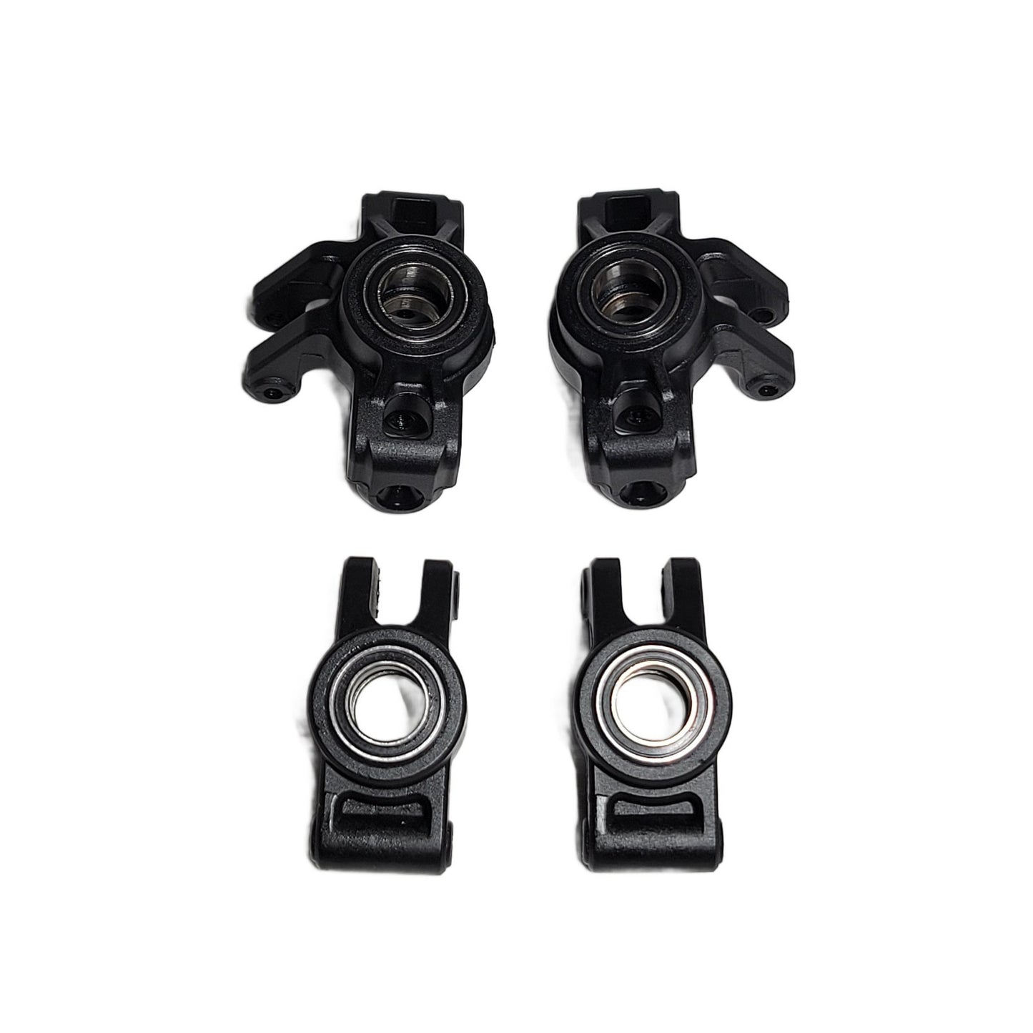 Arrma Gorgon Grom 1/16 Steering Knuckles Hubs Bearings Carriers Quake Grom 1/16