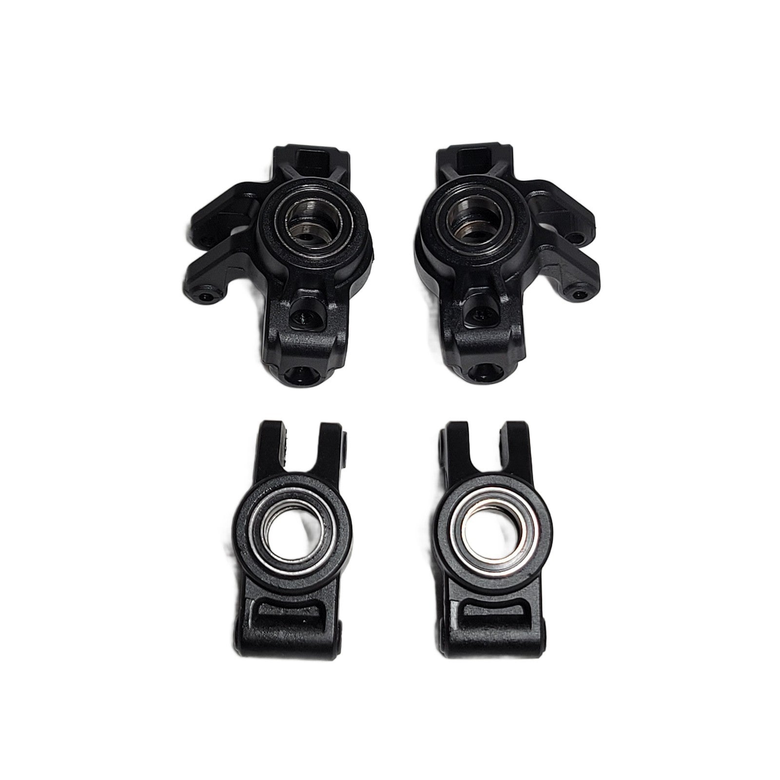 Arrma Gorgon Grom 1/16 Steering Knuckles Hubs Bearings Carriers Quake Grom 1/16