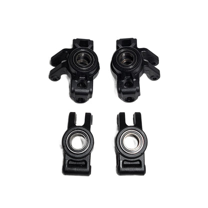 Arrma Gorgon Grom 1/16 Steering Knuckles Hubs Bearings Carriers Quake Grom 1/16
