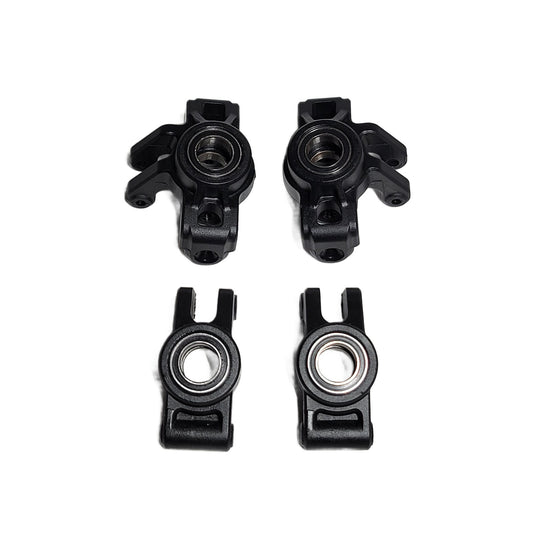 Arrma Gorgon Grom 1/16 Steering Knuckles Hubs Bearings Carriers Quake Grom 1/16