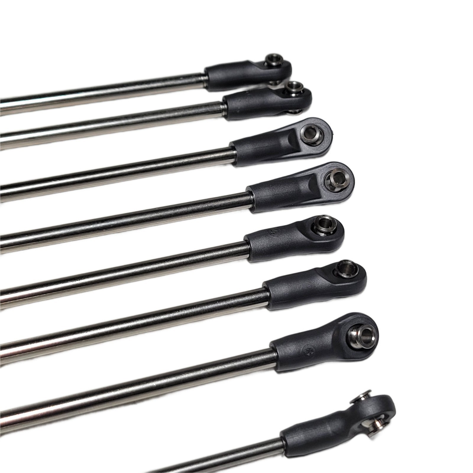 Axial SCX10 iii Coyote Steel Suspension Link Set Panhard Bar HD Rod Ends