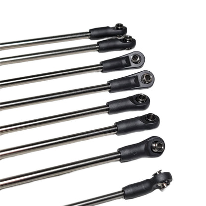 Axial SCX10 iii Coyote Steel Suspension Link Set Panhard Bar HD Rod Ends
