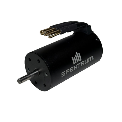 Losi LMT GraveDigger 1/8 2.0 2800KV Motor & 130A Smart 2-4s ESC Spektrum Firma