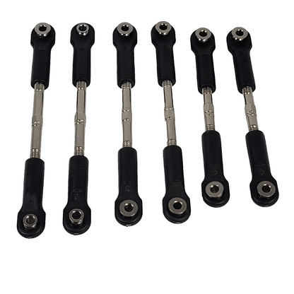 Fits Traxxas Rustler 4X4 VXL Turnbuckles Camber Links Tie-Rods Rod Ends / Hoss