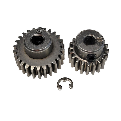 Arrma Infraction 3s BLX Pinion Gears 20T & 26T Tooth 0.8Mod 5mm Safe-D Speed