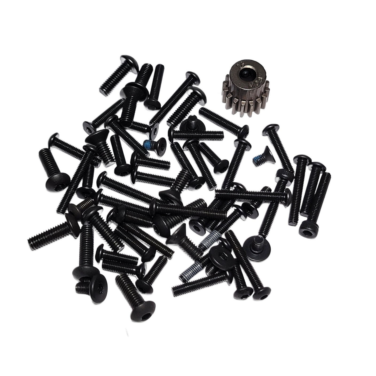 Fits Traxxas Rustler 4X4 VX3 Screws Hex Fastener Lot Hardware Tools Pinion Gear