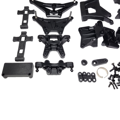 Losi 22S Late Model Shock Towers Bulkhead Battery Tray & Brace Screws Hardware