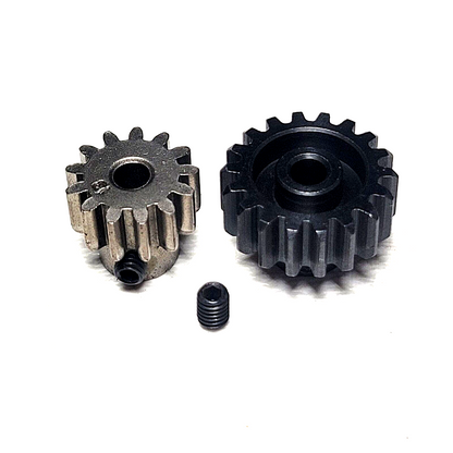 Fits Traxxas Slash 4x4 VXL Pinion Gears High Speed 18 Tooth & 13T 32P BL-2s XL5