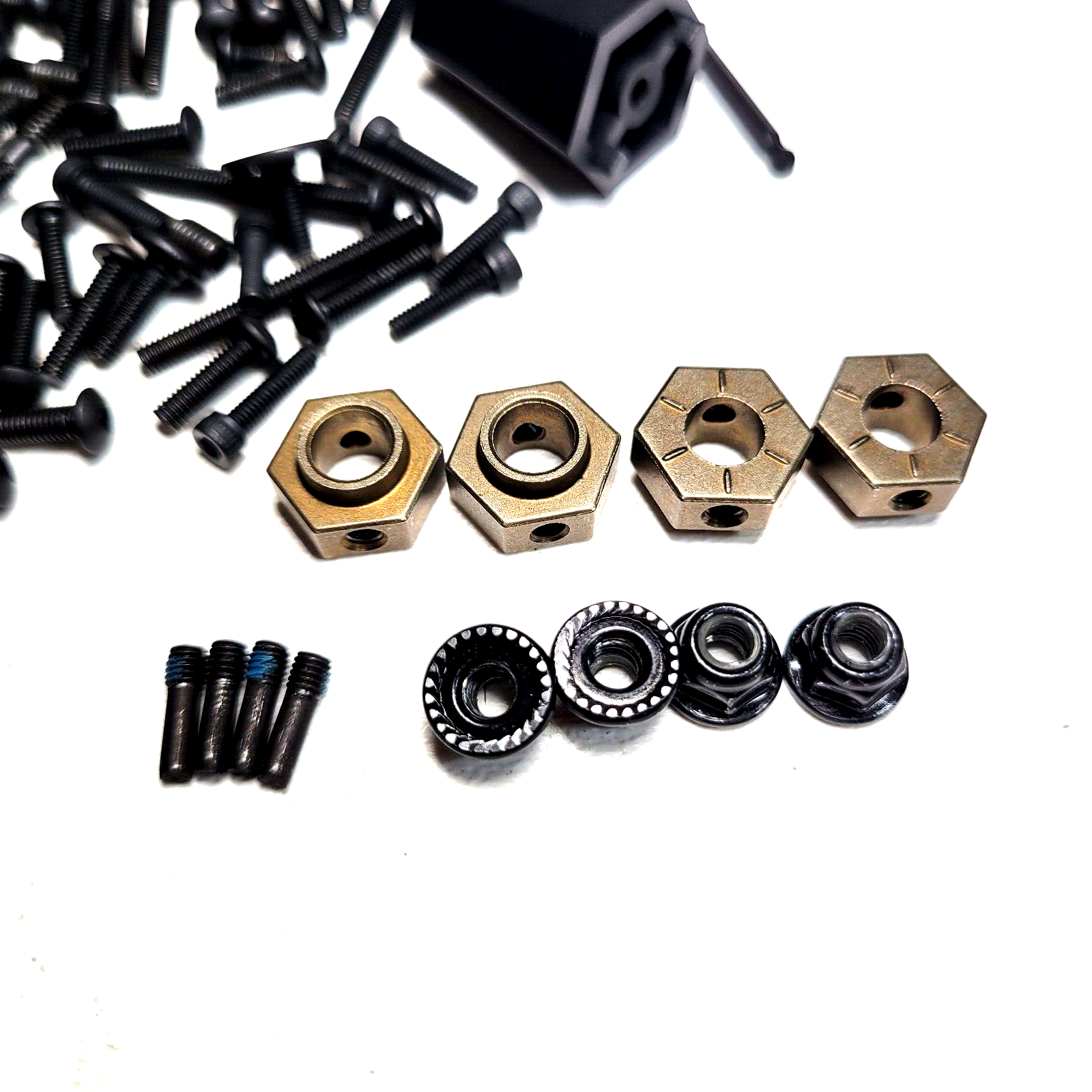 Fits Traxxas TRX-4 Traxx Screw Tool Set Wheel Hexes Hex Hub Hardware / Sport
