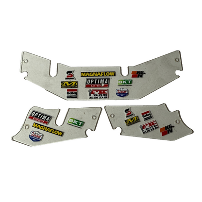 Losi LMT SonUva Digger 2.0 Chassis Side Plate Frame GraveDigger 1/8 LOS-1827