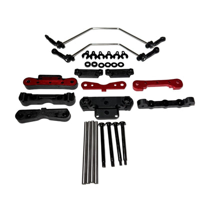 Arrma Limitless 8s 120 A-arm Hinge Pins Upper Lower & Sway Bars Mount Set