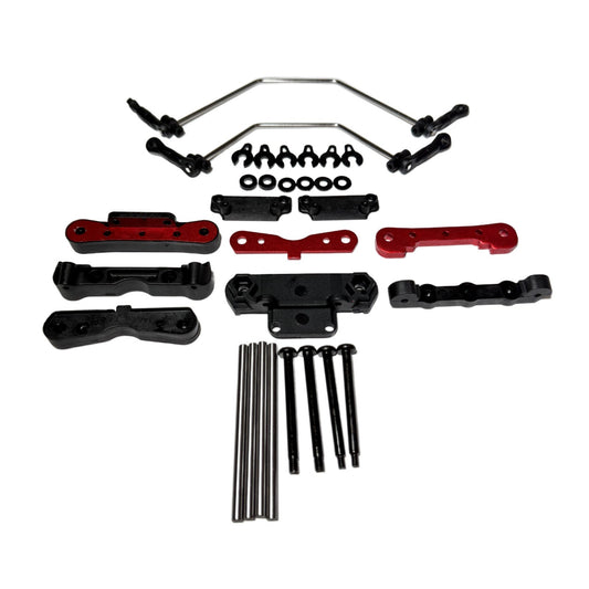 Arrma Limitless 8s 120 A-arm Hinge Pins Upper Lower & Sway Bars Mount Set