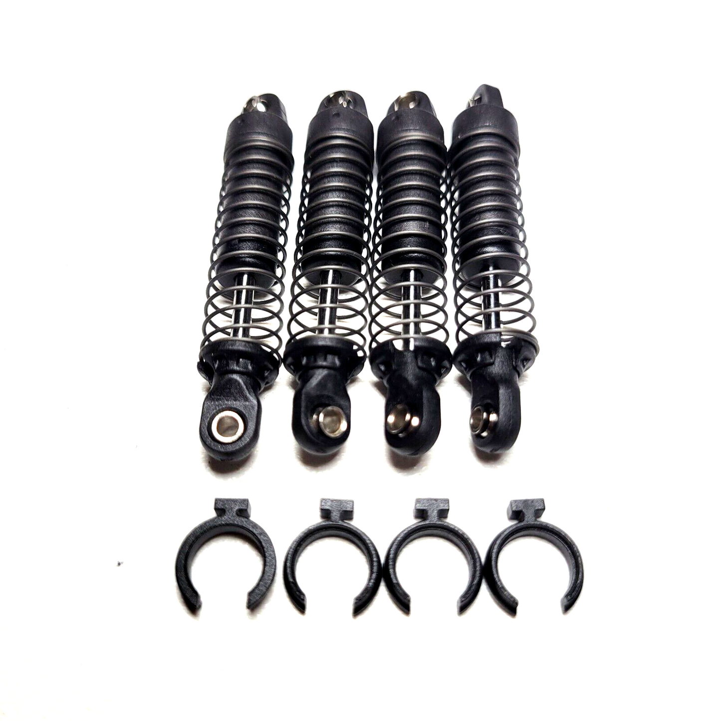 Fits Traxxas Trx-4M Bronco Shocks Front & Rear Set Dampers & Springs Defender M