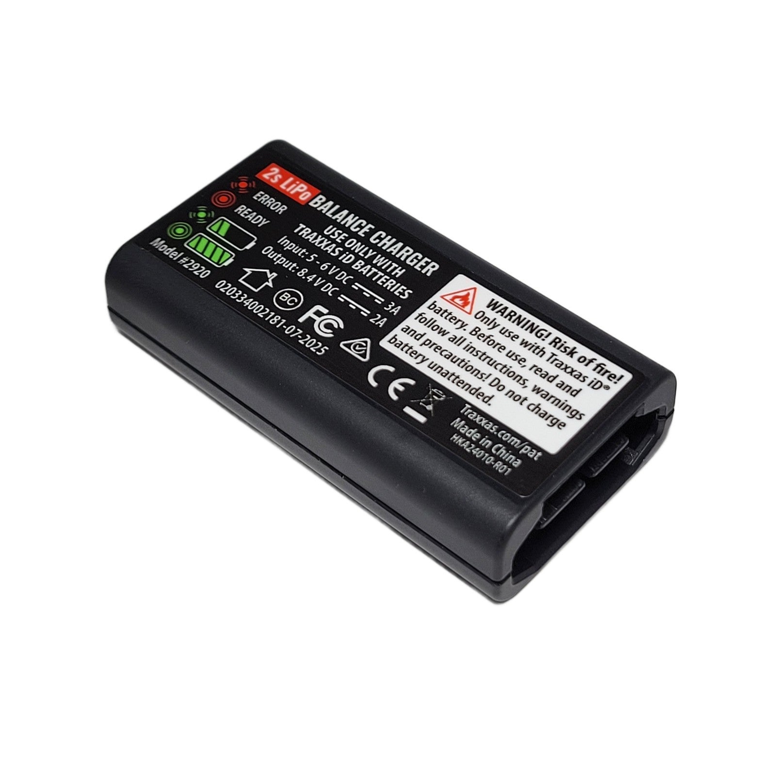 Fits Traxxas Mini Rally 2s Lipo Battery 3500mah USB C Charger Requires 45w Block