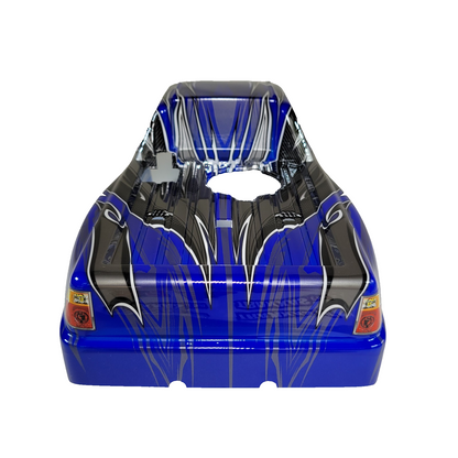 Fits Traxxas T-Maxx 3.3 Blue Silver Black White Factory Painted Body Decals