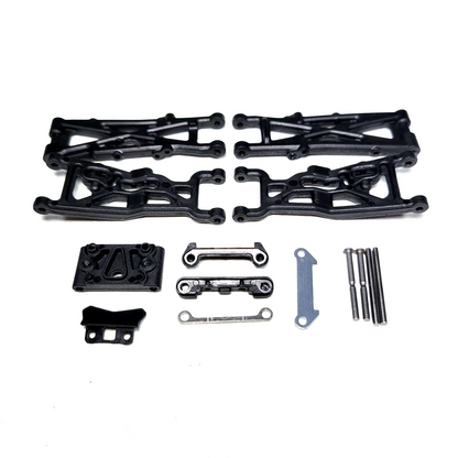 Losi Mini T 2.0 A-Arms Front & Rear Suspension Pins Braces & Pivot Block Mini B