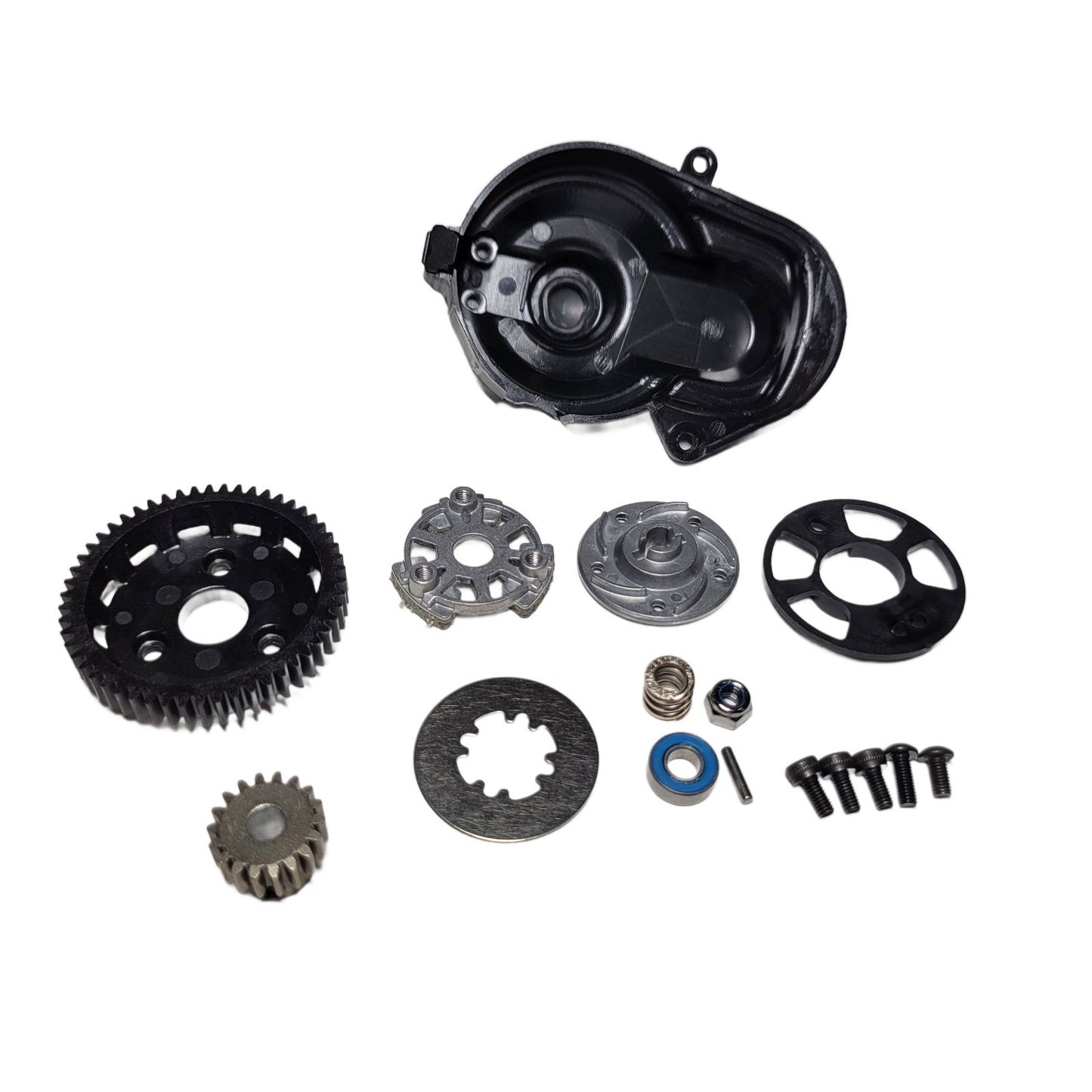 Fits Traxxas Slash VX3 2wd 272 Magnum Transmission & Gearbox With Clutch & Gears