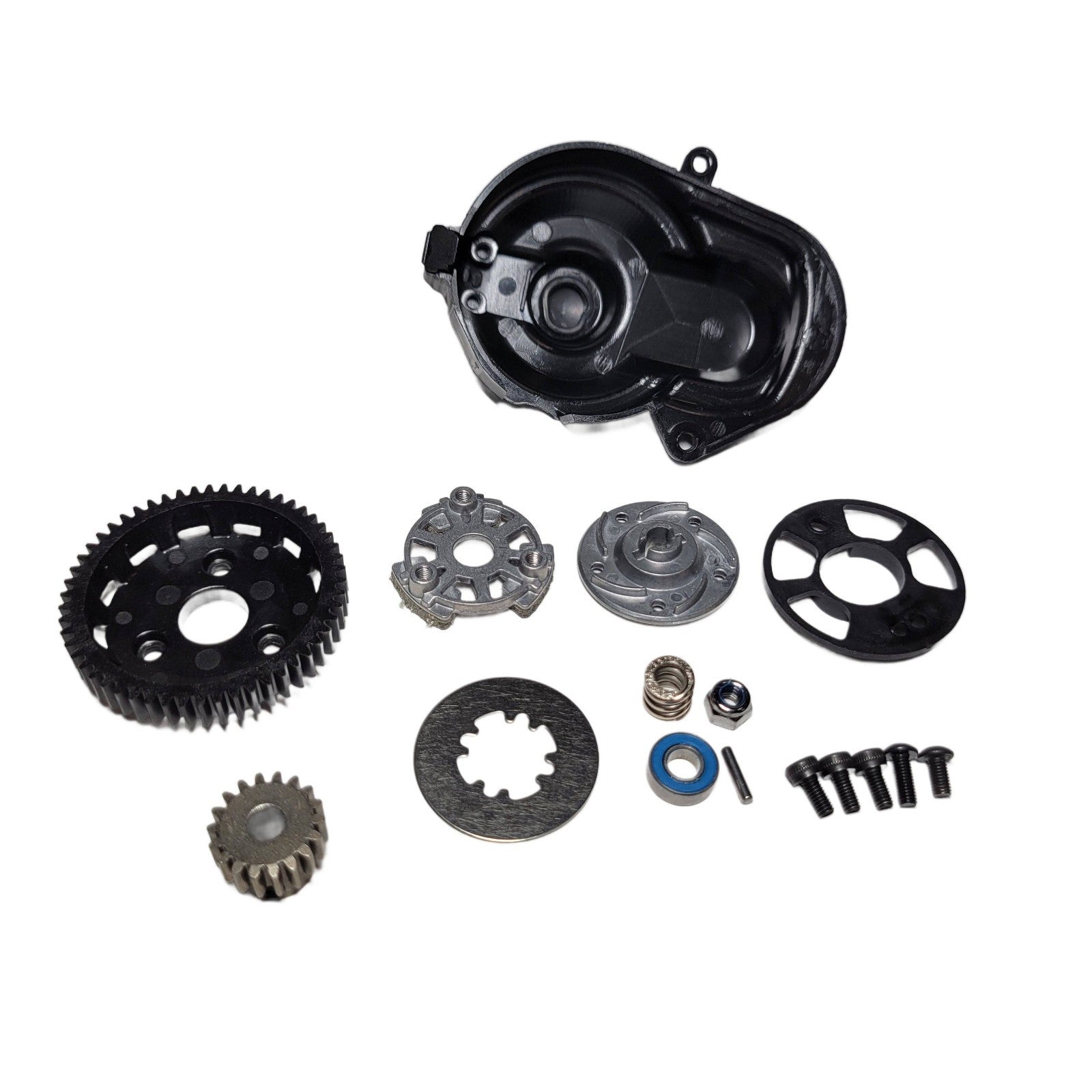 Fits Traxxas Slash VX3 2wd 272 Magnum Transmission & Gearbox With Clutch & Gears