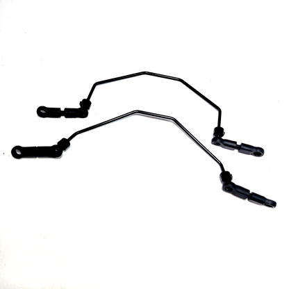 Team Associated Rival MT10 Sway Bars Set Front / Rear A-Arm Hinge Pins PRO4 SC10