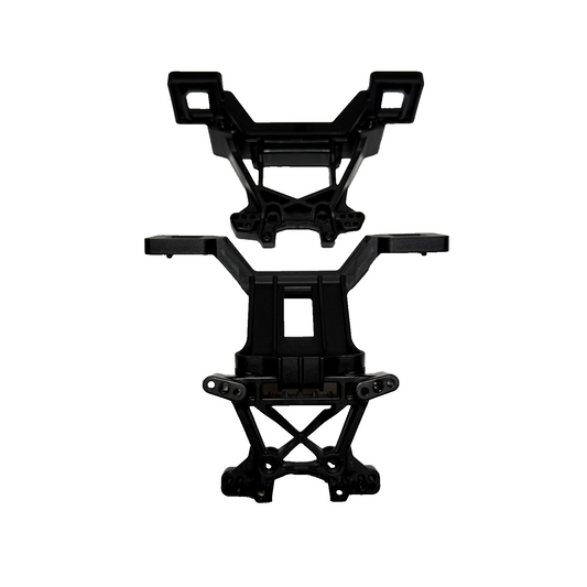 Fits Traxxas Bigfoot 4x4 BL-2s Shock Towers Front & Rear Clipless Body Mounts