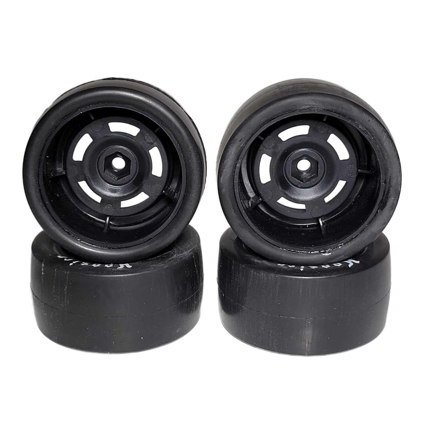 Losi Asphalt Late Model Hoosier Tires Medium Factory Mounted / Glued LOS-3779