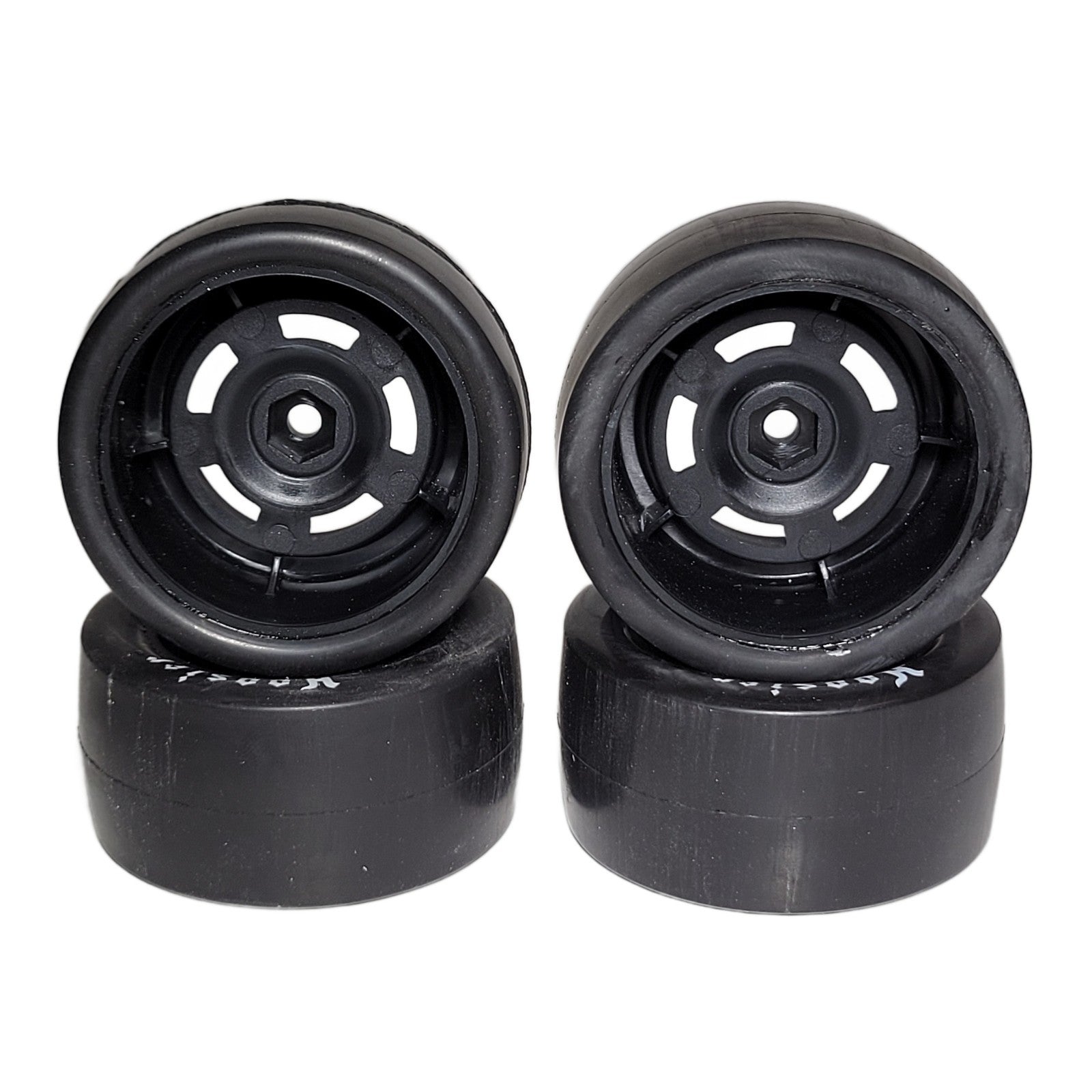 Losi Asphalt Late Model Hoosier Tires Medium Factory Mounted / Glued LOS-3779