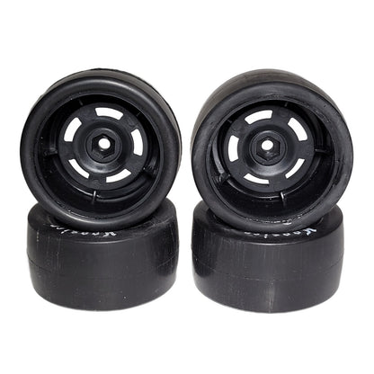 Losi Asphalt Late Model Hoosier Tires Medium Factory Mounted / Glued LOS-3779