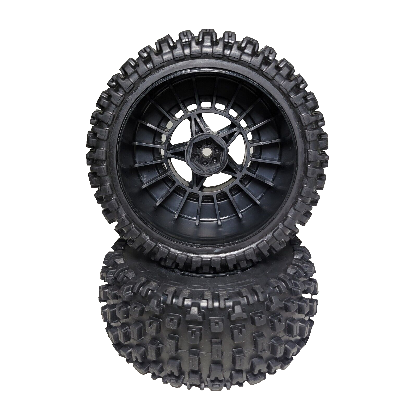 Arrma Fury Tires dBoots Fortress SC Factory Glued & 14mm Wheels ARA550087