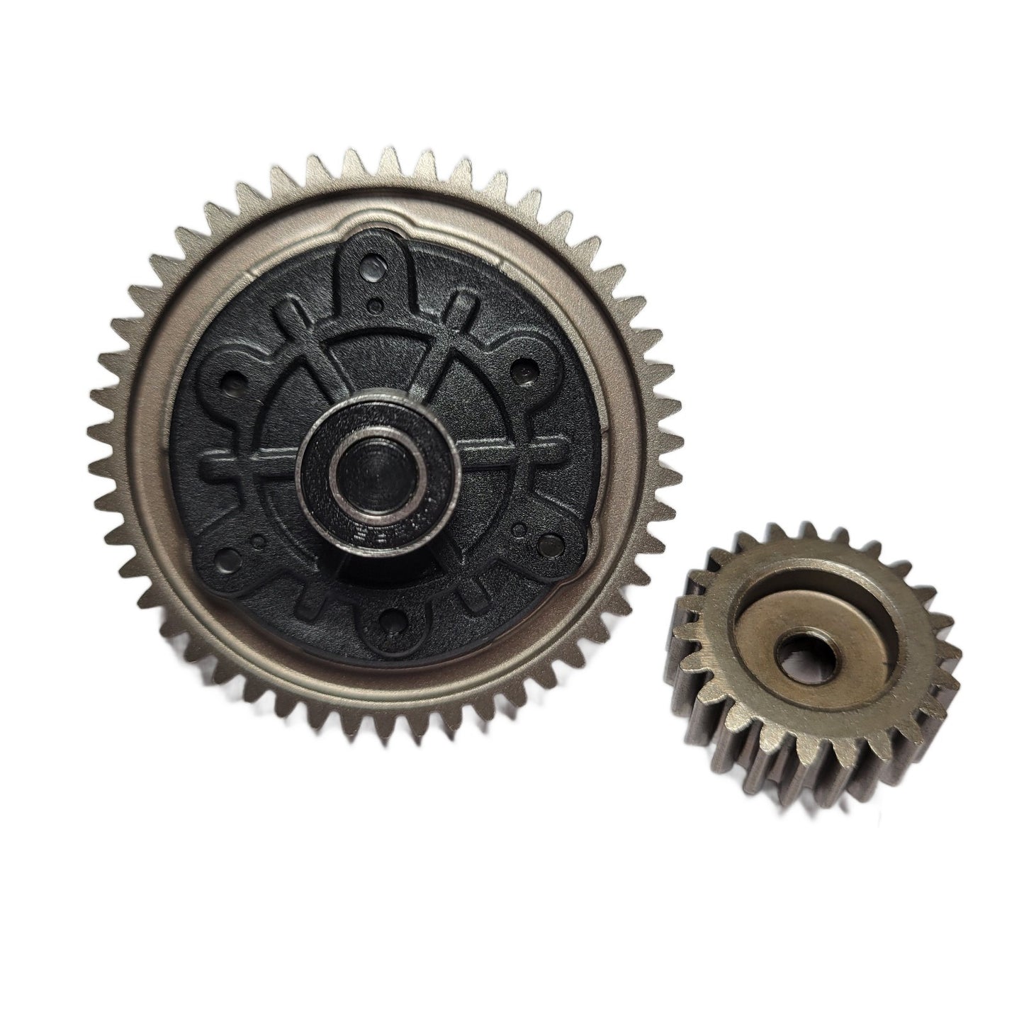 Fits Traxxas 1/10 Wide-Maxx Cush Drive Input Slipper Clutch Metal 50T Spur Gear