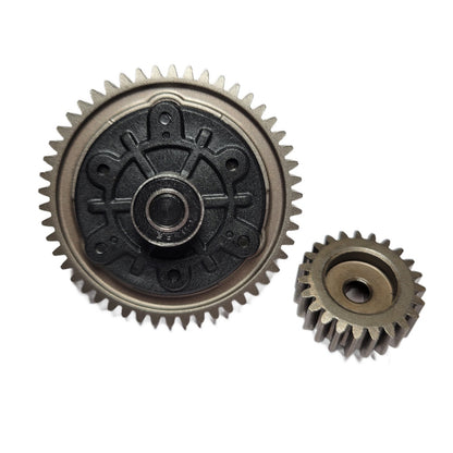 Fits Traxxas 1/10 Wide-Maxx Cush Drive Input Slipper Clutch Metal 50T Spur Gear