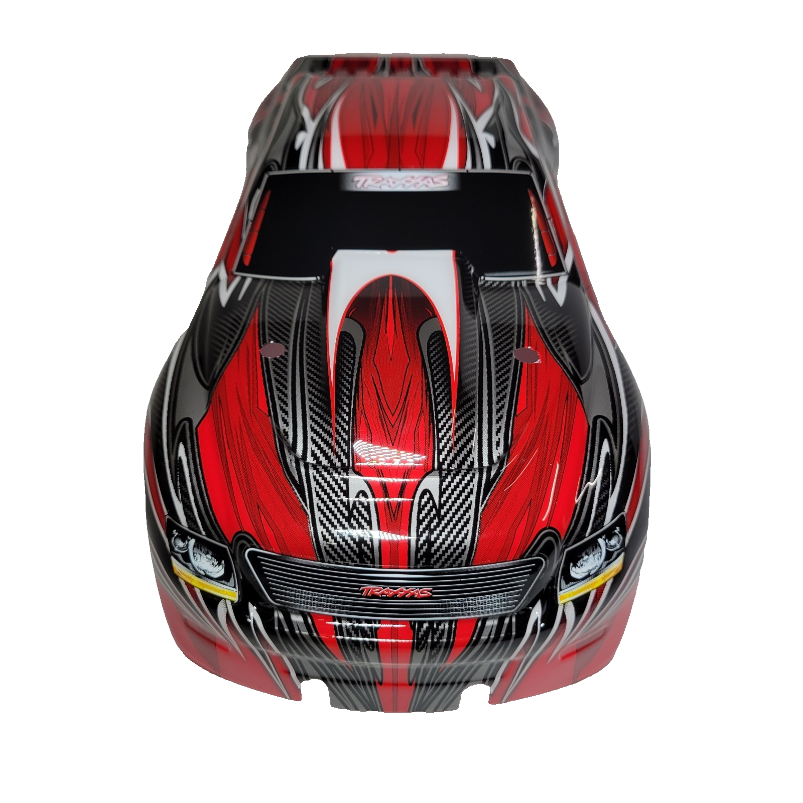 Fits Traxxas T-Maxx 3.3 Red Silver Black White Factory Painted Body Decals