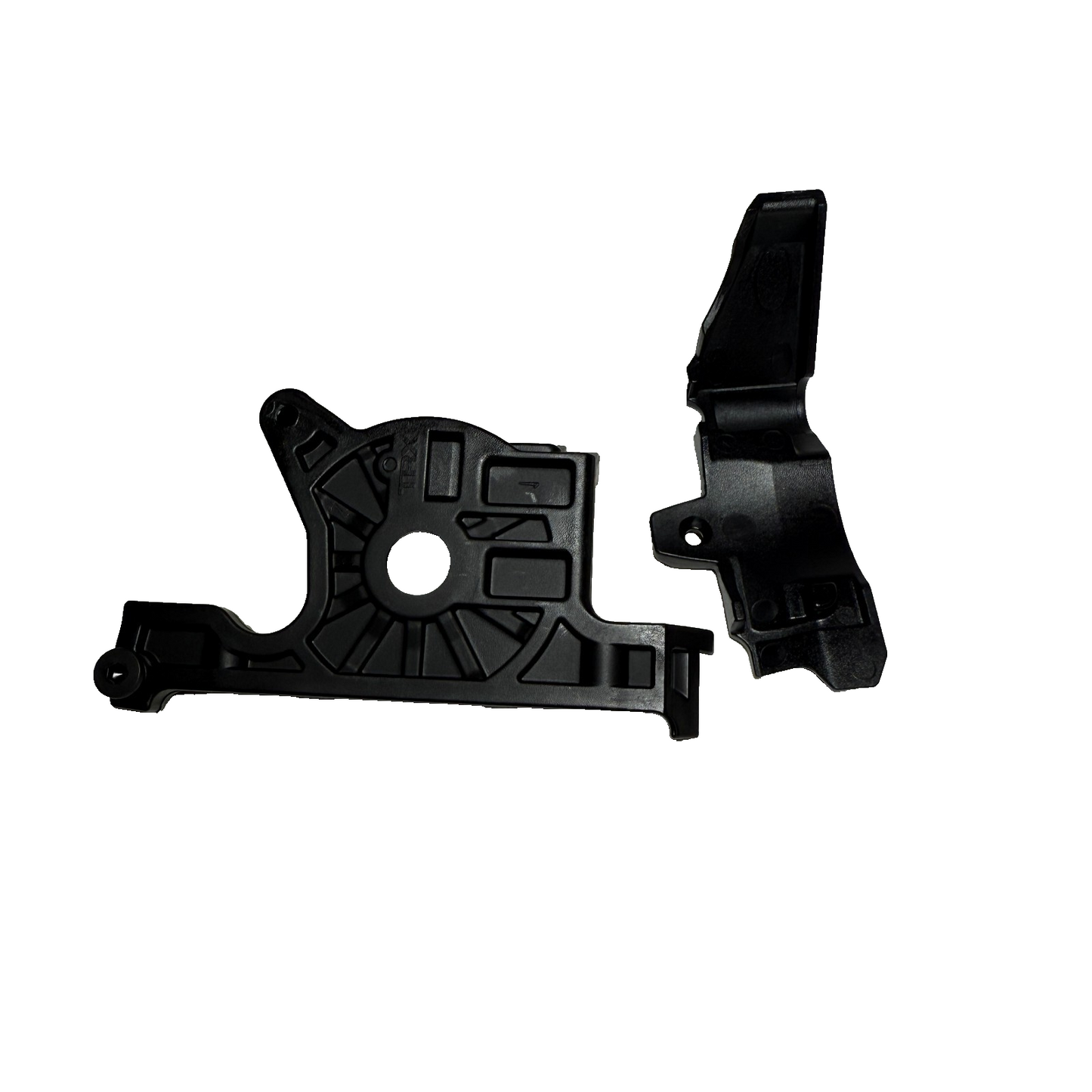 Fits Traxxas Rally 4x4 VXL Motor Mount Plate & Cover 4WD BL-2s 7460A 7490