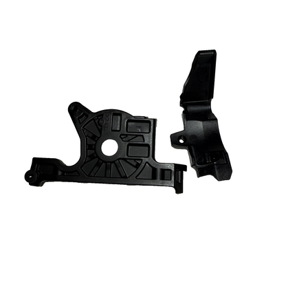 Fits Traxxas Rally 4x4 VXL Motor Mount Plate & Cover 4WD BL-2s 7460A 7490