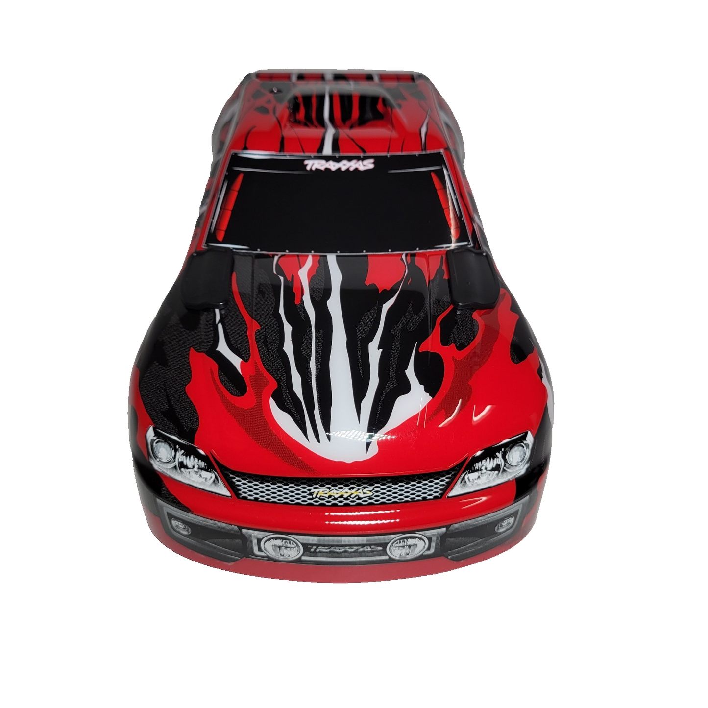 Fits Traxxas Stampede 2wd XL5 Clipless Body Shell Red Black Factory Painted