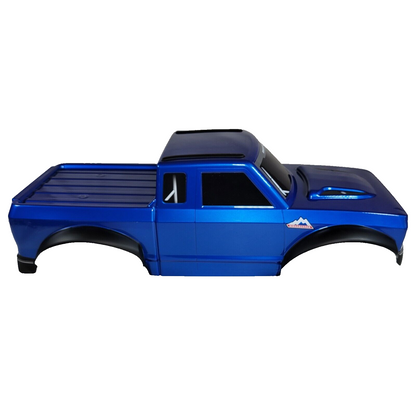 Redcat Racing Ridgerunner Body Factory Painted Blue & Decaled With Stickers