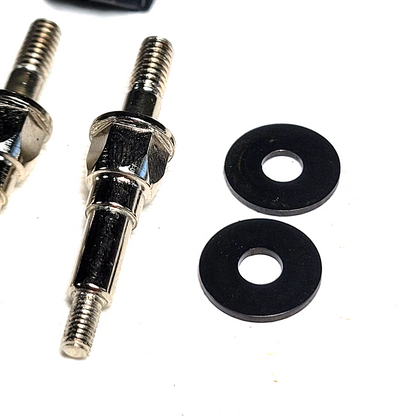 Arrma Kraton EXB 6s Shock Standoffs Nuts Caps Front & Rear / Outcast Notorious