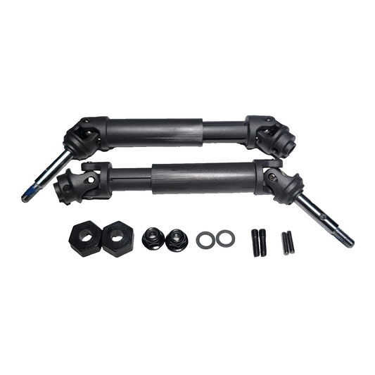 Fits Traxxas Slash Modified 2wd Driveshafts Heavy Duty Axles Hex Mudboss