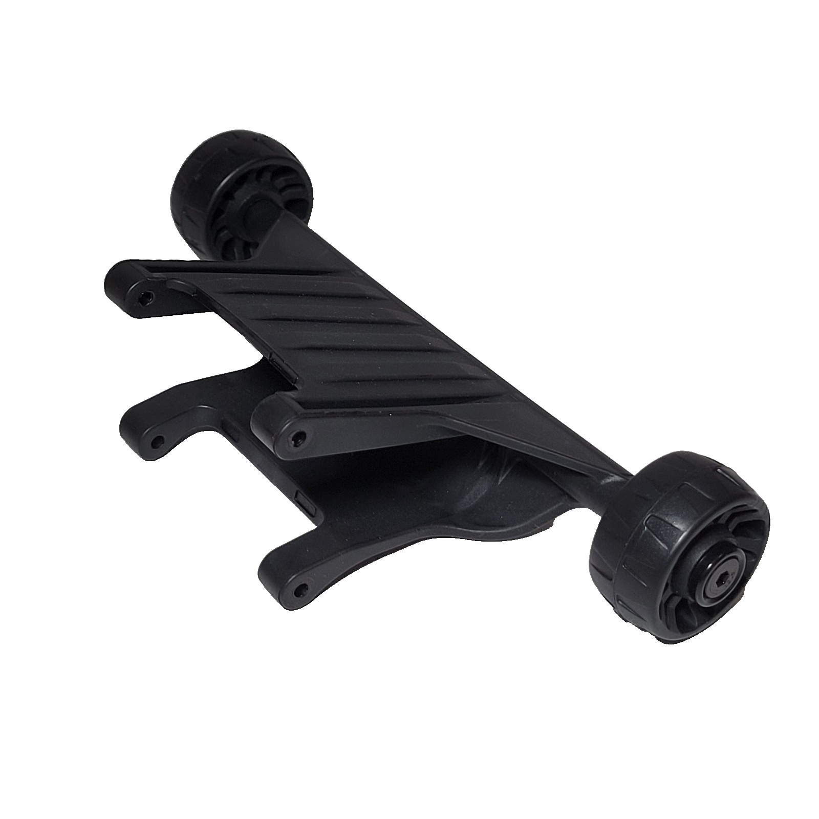 Arrma Quake Front & Rear Skid Plates Bumpers Red Mount Battery Door Tray /Gorgon