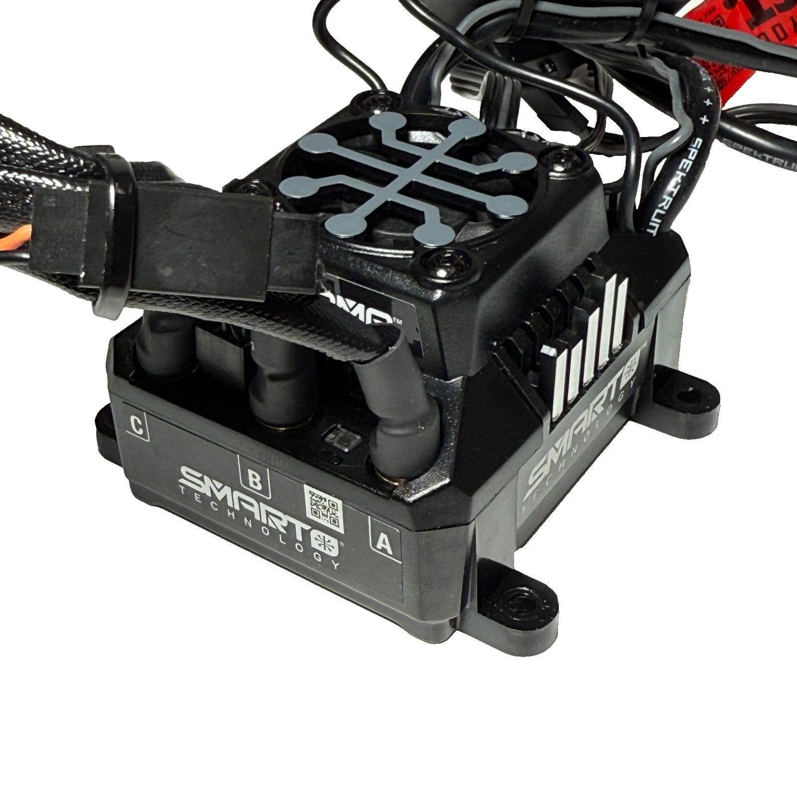Arrma Limitless 8s 120mph Spektrum Brushless Motor 1450kv & 160A ESC Firma Smart