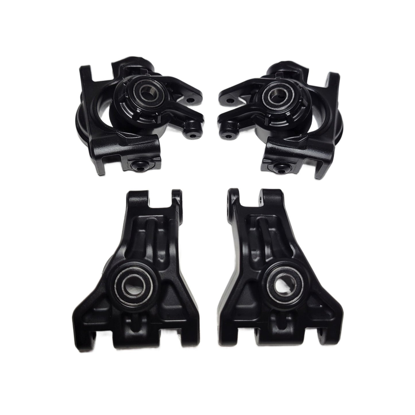 Fits Traxxas Slash 4x4 VX3 HD / V2 Heavy Duty Knuckles Hub Carriers Block