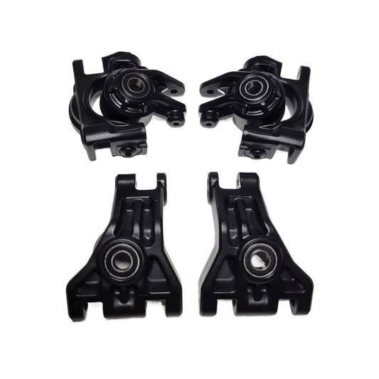 Fits Traxxas Slash 4x4 VX3 HD / V2 Heavy Duty Knuckles Hub Carriers Block