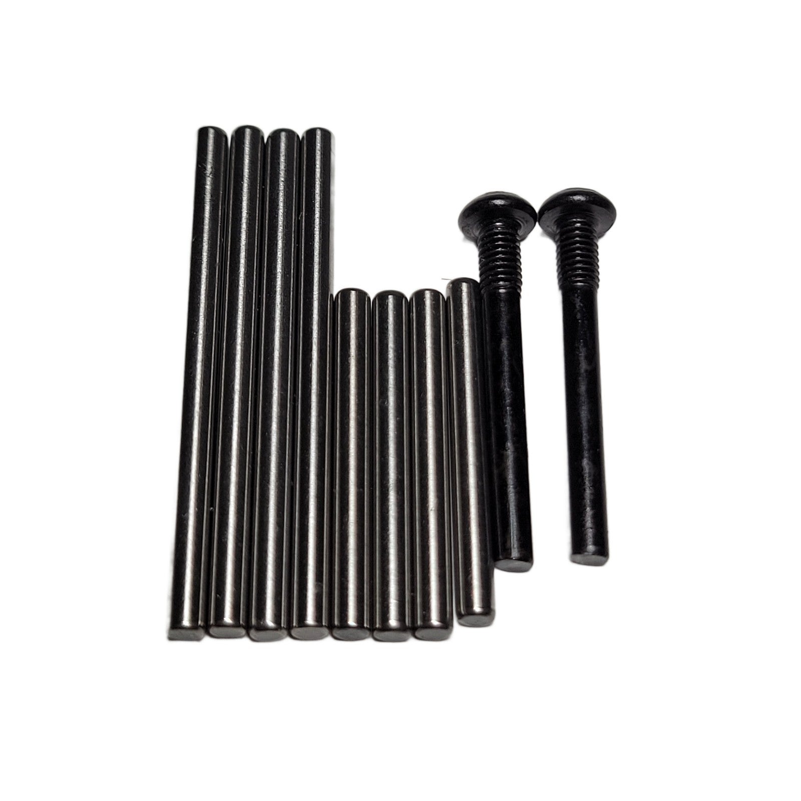 Losi Asphalt Late Model Suspension A-Arms Front Rear Upper Lower & Hinge Pins