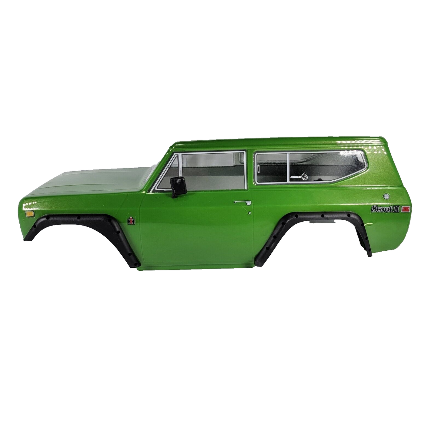 Redcat Racing GEN 8 Scout II V2 1/10 Factory Painted Crawler Body Green Decals